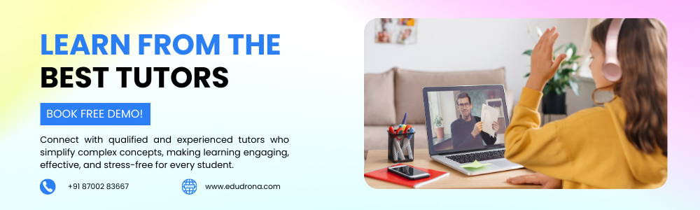 Online Tuition Classes by Edudrona