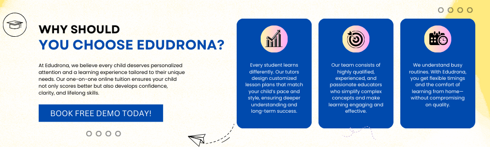 Edudrona Online Tuition Classes