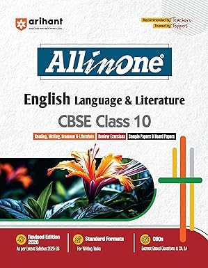 All In One English Language & Literature - Arihant Publications