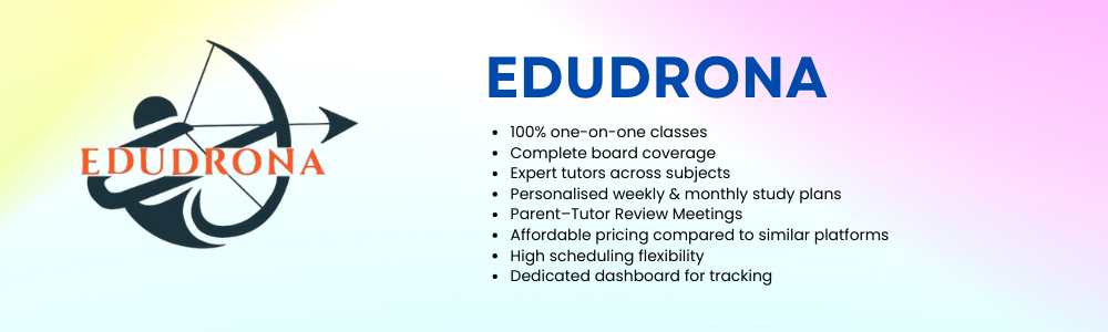 Edudrona - Best Online Tuition Classes Platform