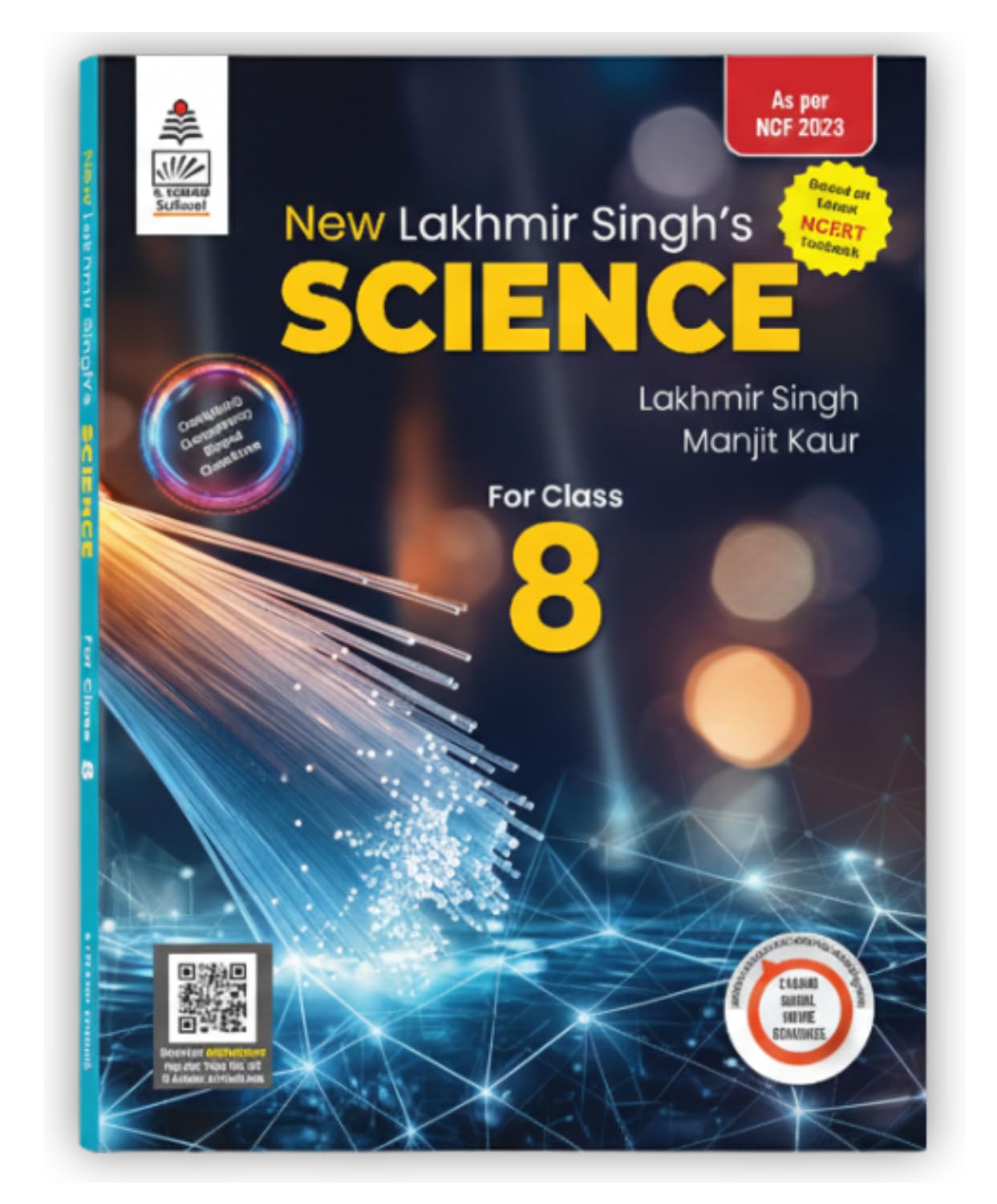 Lakhmir Singh & Manjit Kaur — Science for Class 8