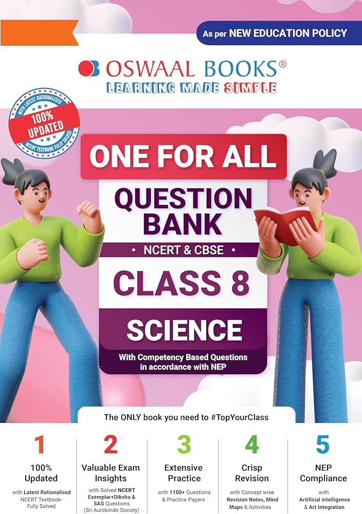 Oswaal All in One Science for Class 8