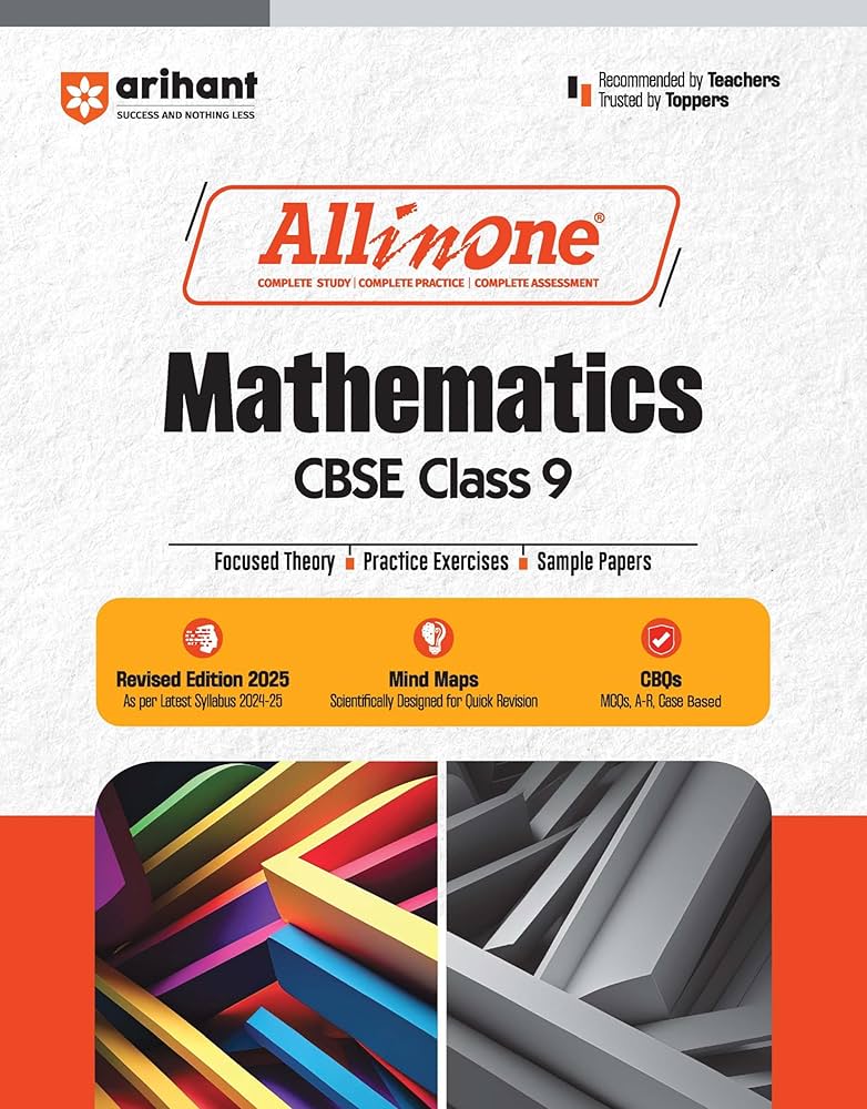 Arihant All in One Mathematics for Class 9