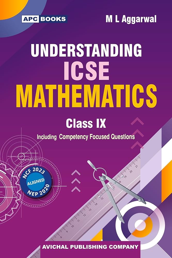 ML Aggarwal Mathematics for Class 9