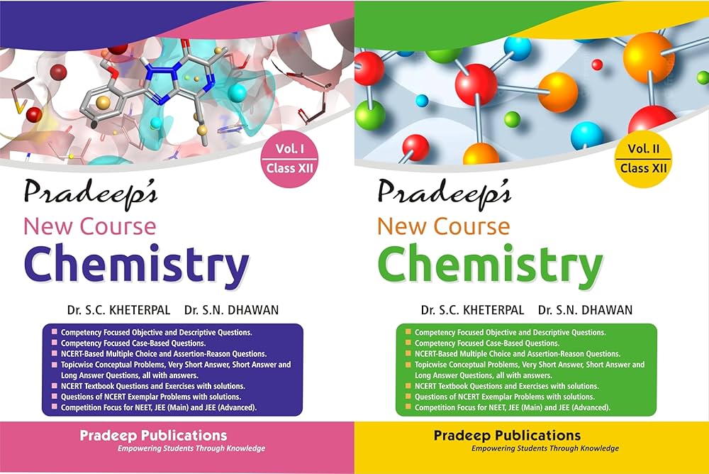 Pradeep's New Course Chemistry
