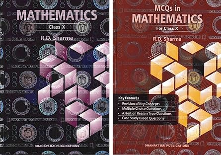 RD Sharma - Mathematics for Class 10