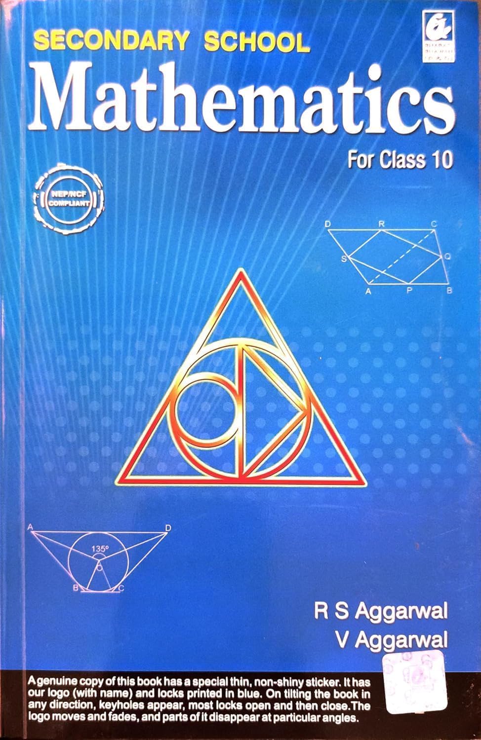RS Aggarwal Class 10 Maths